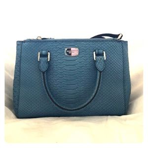 Michael Kors Kellen Sky Blue XS Satchel